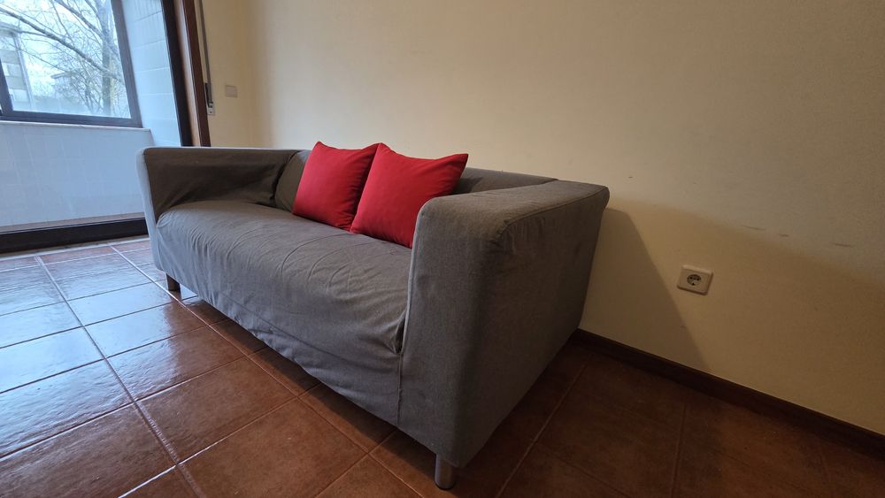 Sofá IKEA + almofadas