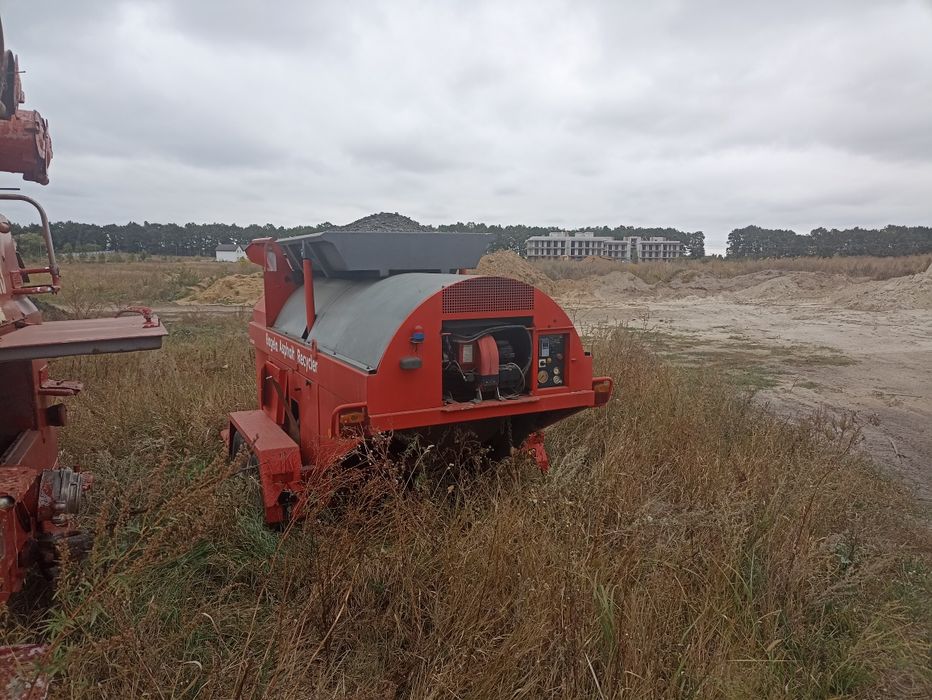 Рециклер асфальта Bagela BA 7000 F