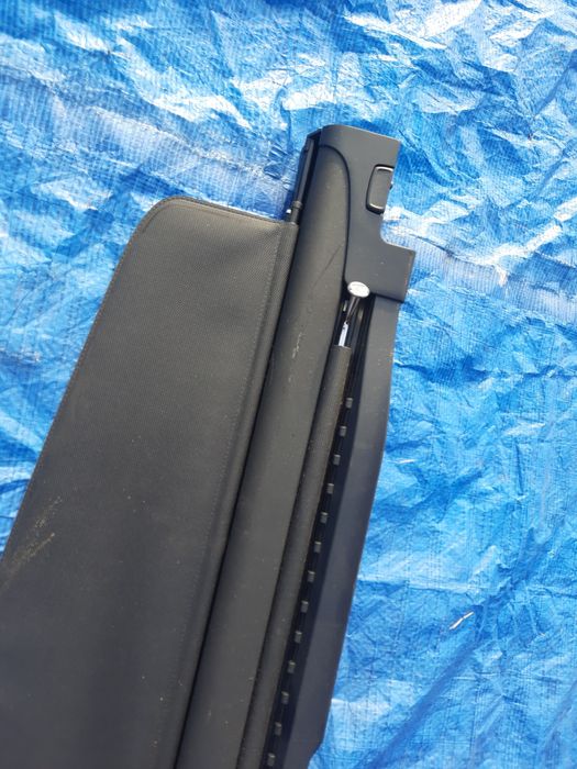 Roleta Przestrzeni Bagażnika Czarna BMW E61 Sprawna