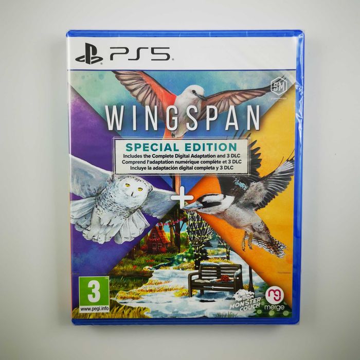 Wingspan Special Edition PS5 PL Nowa