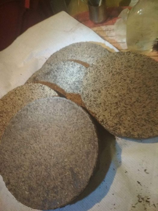 Макуха в кругах для рыбалки
