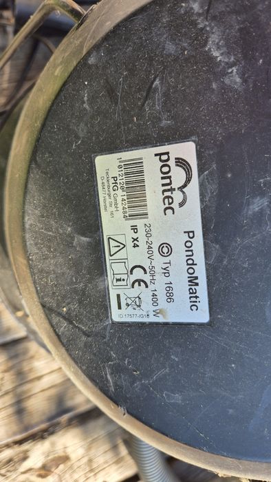 Odkurzacz do basenu, oczka wodnego pondomatic