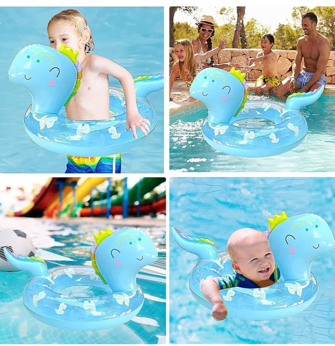 Koło ratunkowe dinozaur