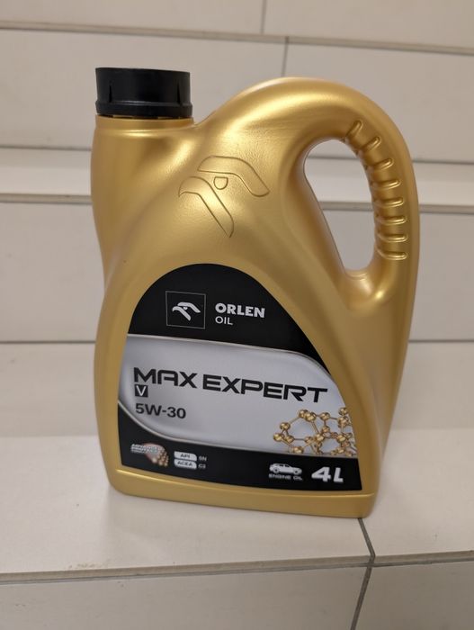 Olej silnikowy Orlen Max Expert 5W-30 V