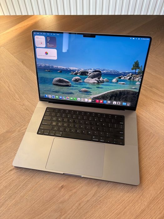 Idealny MacBook Pro 16” 16/512 GB M1 Pro SPACE GRAY w idealnym stanie!