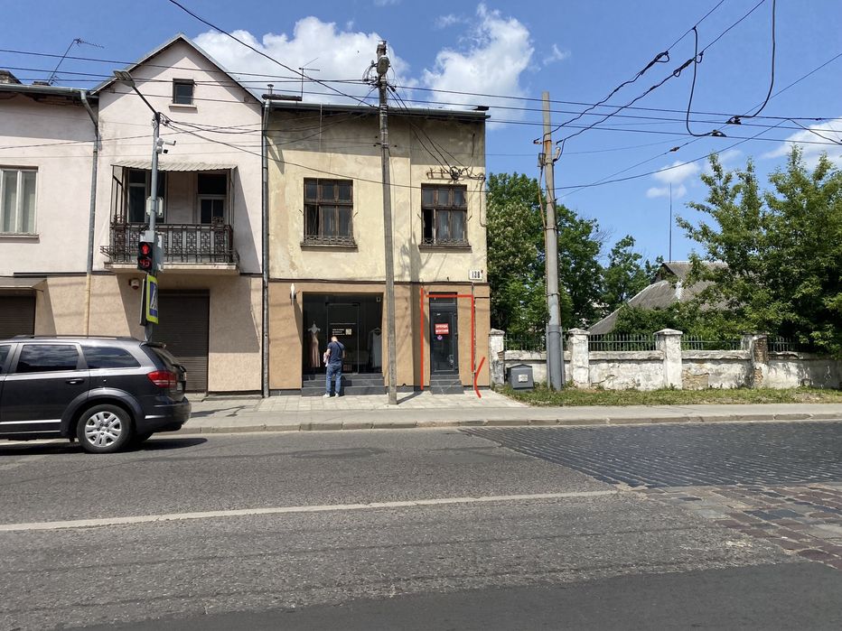 Фасадне приміщення м.Львів вул.Городоцька