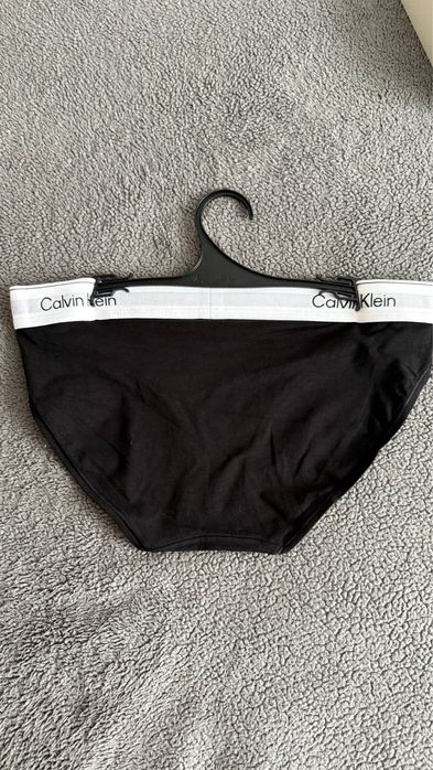 Calvin Klein Black Bikini Briefs Icon Cotton Modal