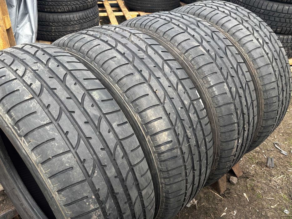 255-60-R18 BRIDGESTONE DUELER летняя резина 4 штуки GERMANY 2023