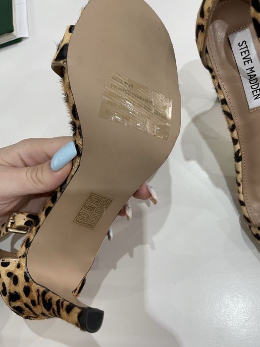Szpilki Steve Madden pantera