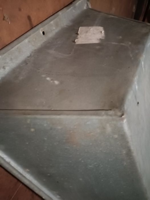 Ванна из оцинковки