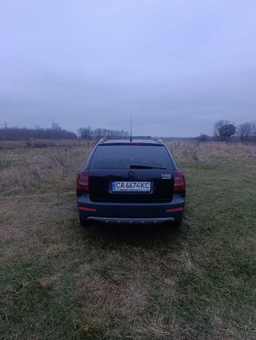 Skoda Octavia Scout