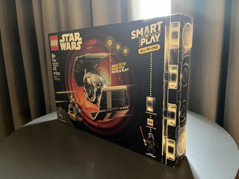 Darth Vader’s TIE Fighter 75421 Smart Play
