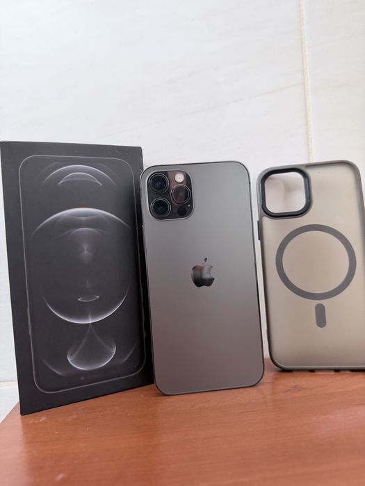 Iphone 12 pro 256 gray ГАРАНТІЯ neverlock