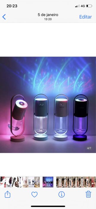 Humidificadores de ambiente