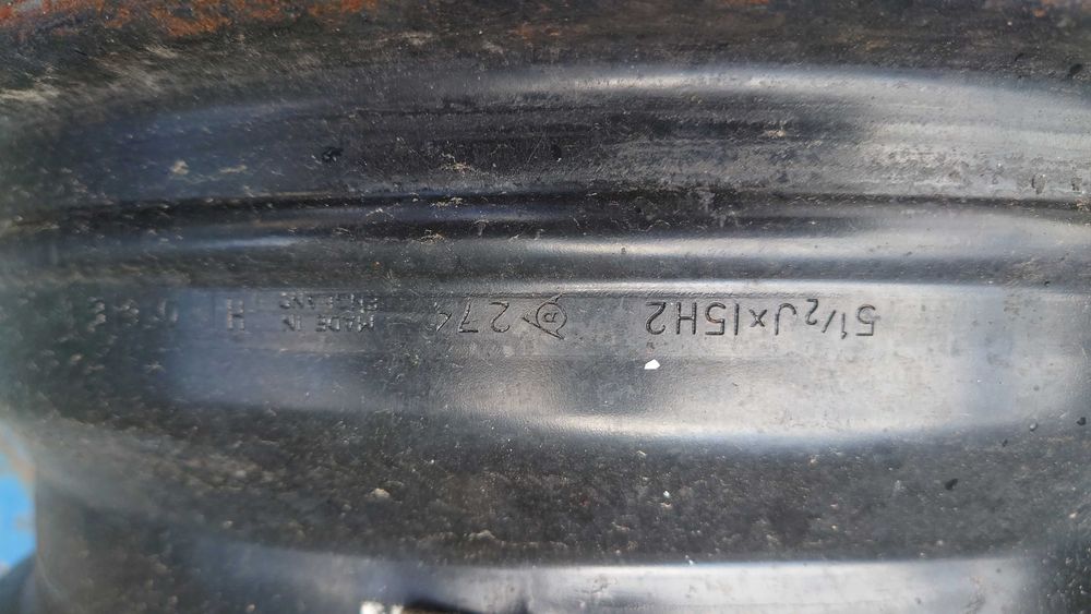 Felgi Stalowe 15' 15 Cali 4x100