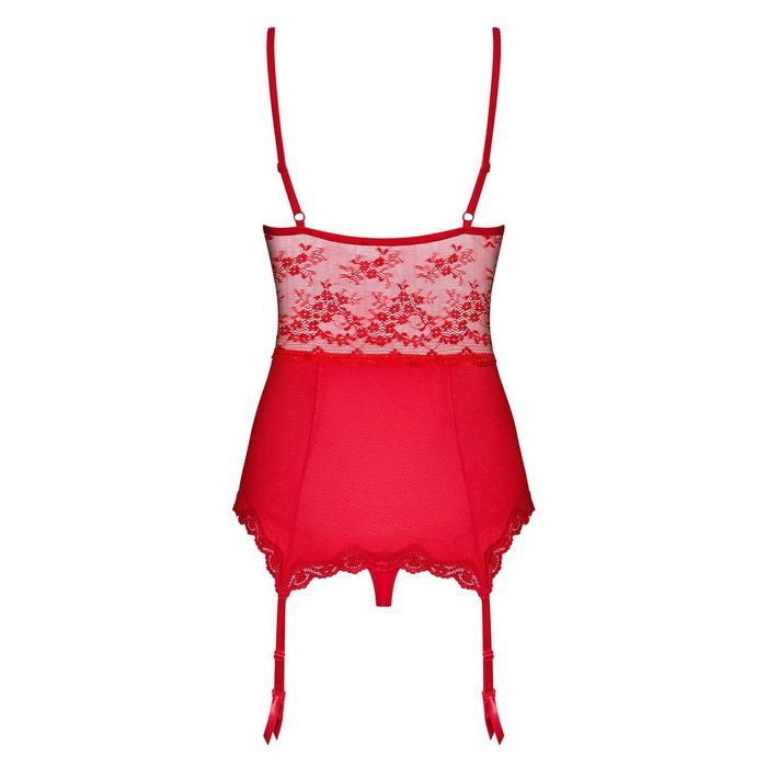 Lingerie - Corpete e Tanga - sexy - Conjunto