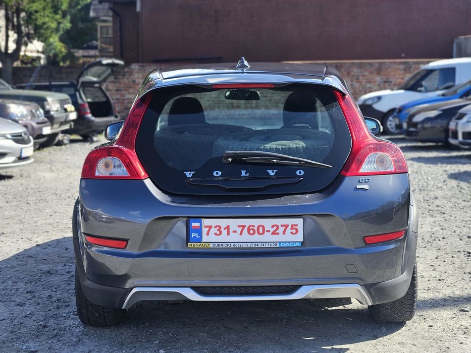 Volvo c30 1.6 diesel // 2010rok // super cena // alufegli // dobrze jezdzi