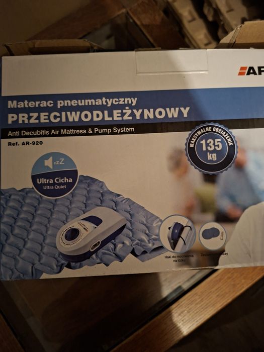 Materac przeciwodlezynowy