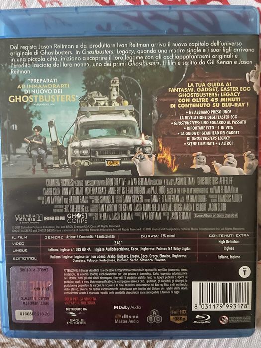 Ghostbusters Afterlife (Caça Fantasmas - O Legado) 2021