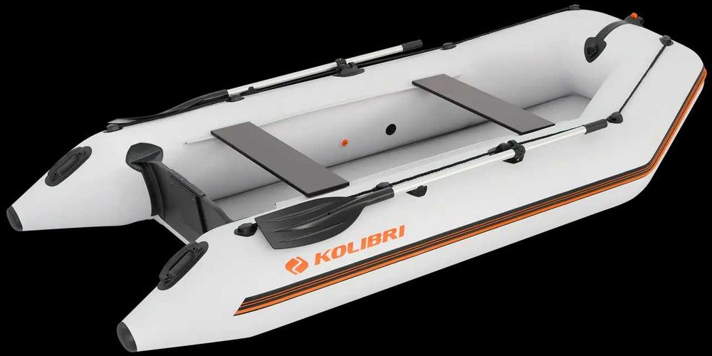 Ponton Motorowy KOLIBRI KM-330 | 4-osobowy | Ładowność 450 kg