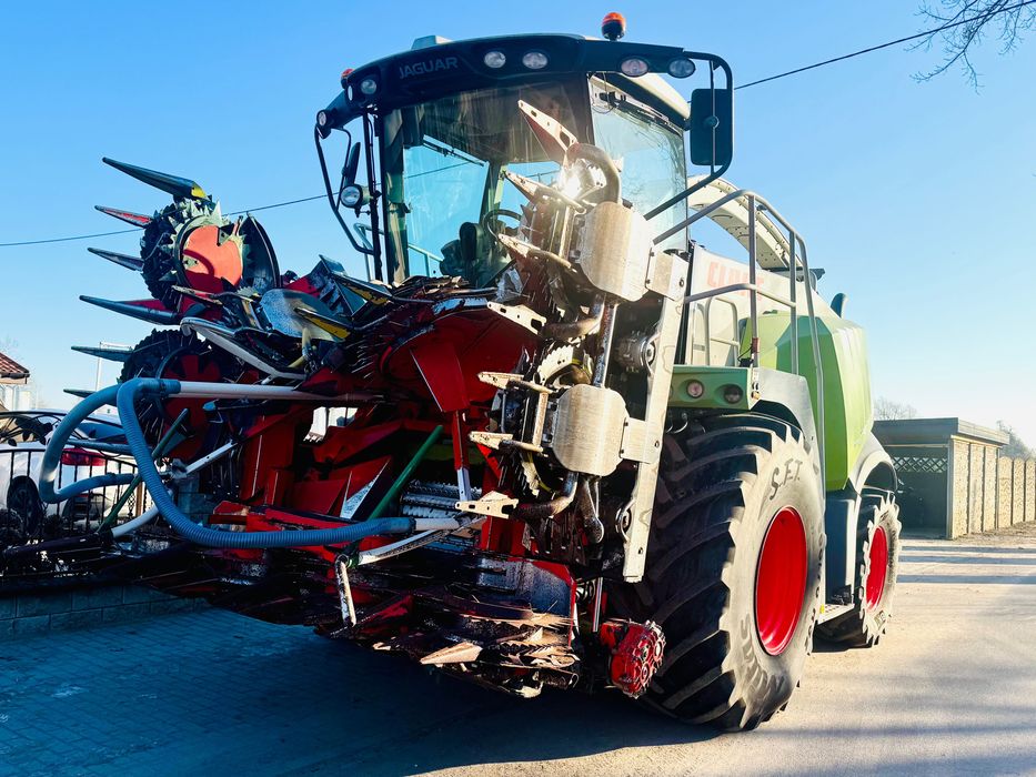 Sieczkarnia Claas Jaguar 940