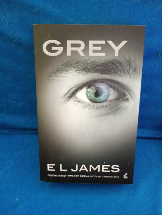 Książka "Grey" – E.L. James