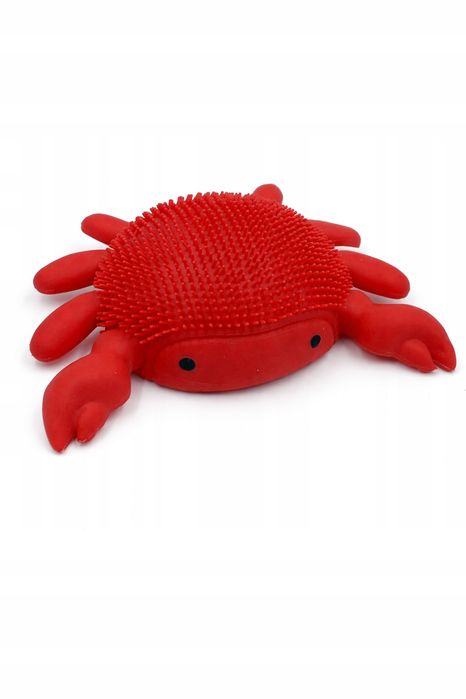 Gumowy Krab Sensoryczny Antystresowy Zabawka Relaksacyjna