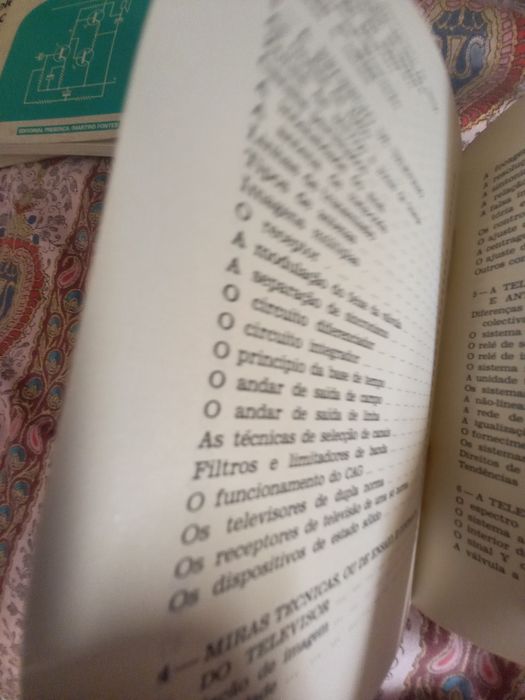 Livro técnico Aprenda Televisão