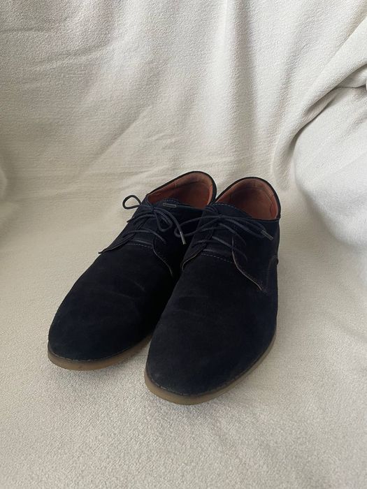 Туфлі чоловічі, замшеві