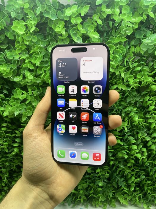 iPhone 14 Pro Max 128Gb Black Neverlock Ідеал Гарантія