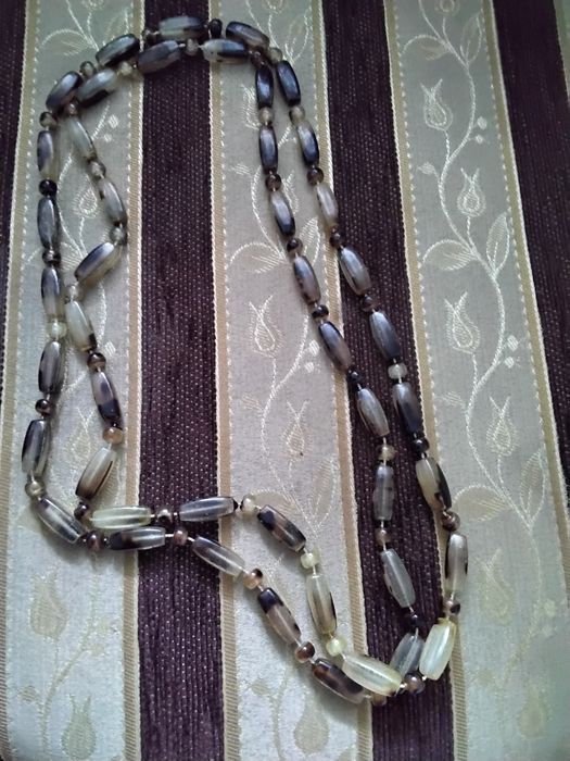 Korale vintage  stary plastik