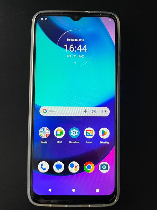 Nowy telefon smartphone Motorola e20