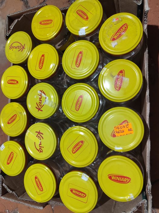 Słoiki 400ml - paczka 15-17 szt.