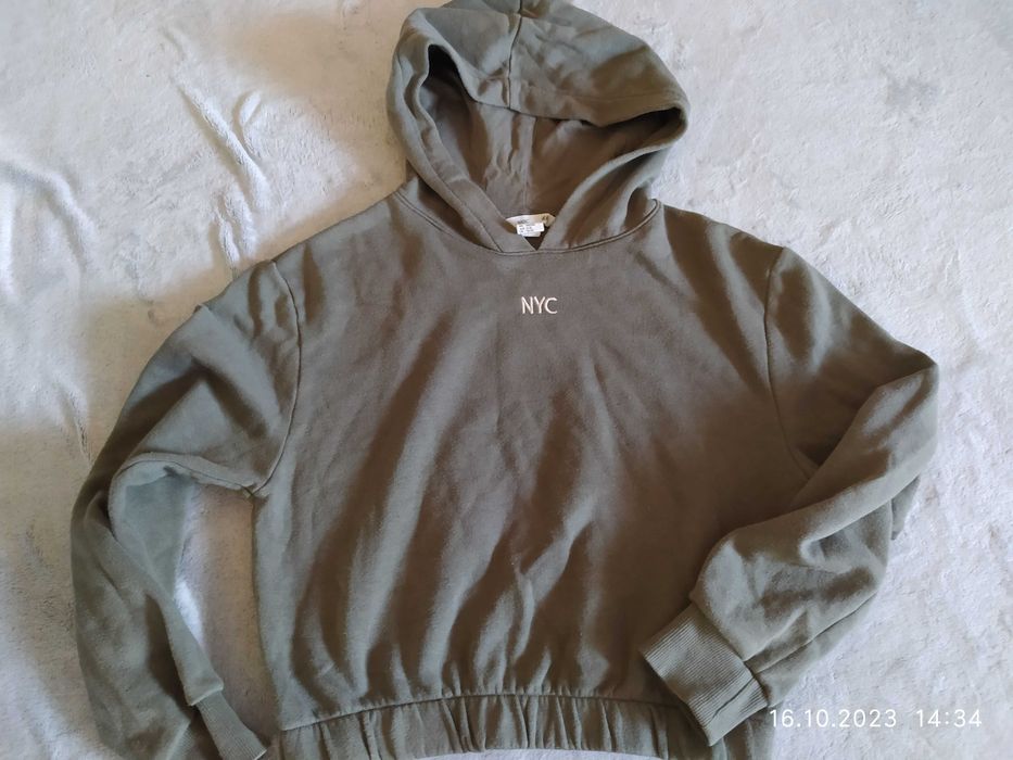 Zestaw bluz bluzy H&M Reporter Young Pull&Bear Divided mlodziezowe