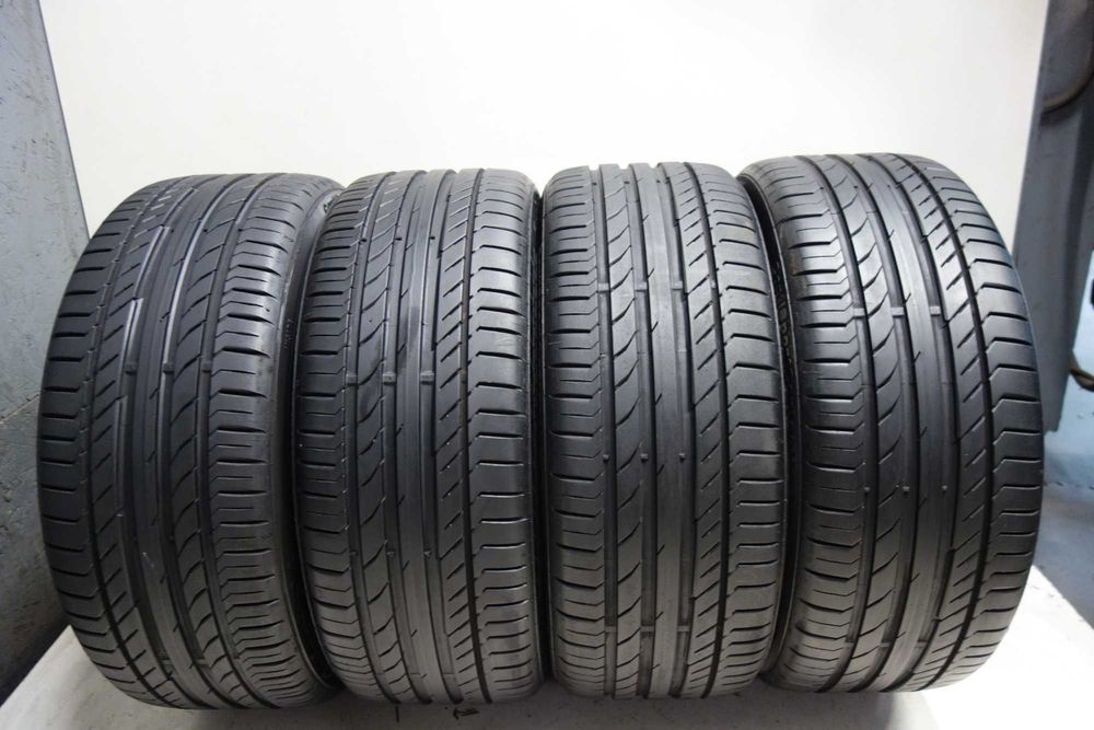 Opony letnie 215/40/18 - CONTINENTAL Conti Sport Contact 5 XL