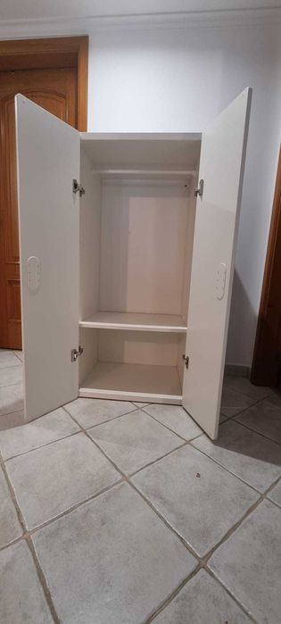 Roupeiro SMÅSTAD Ikea - Branco