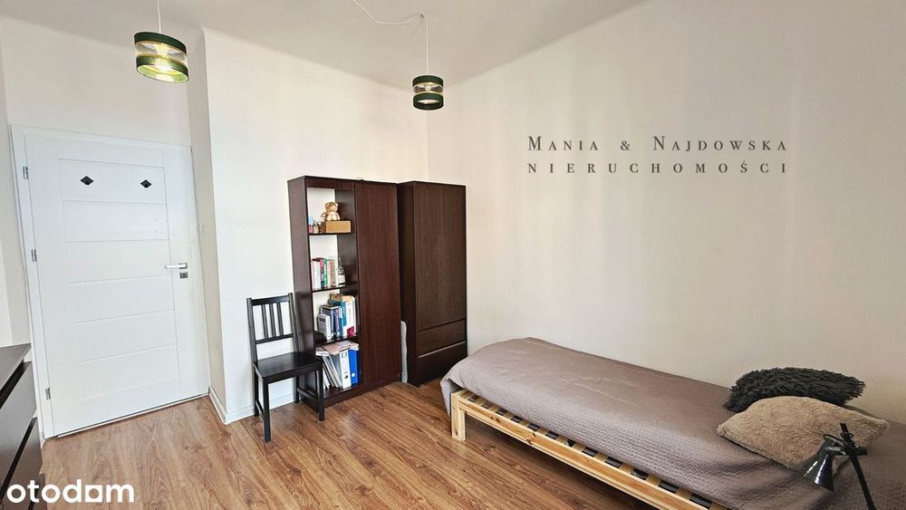 Rezerwacja  51 m²|2 pokoje| Centrum Zielonej Góry / II piętro|