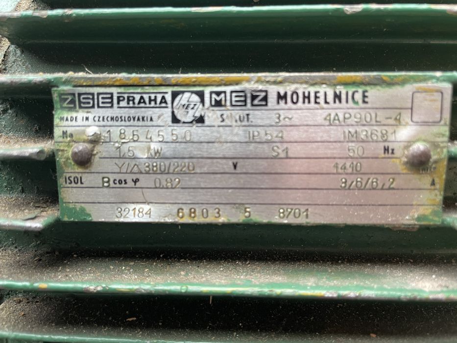 Sprzedam pompę z silnikiem do hydrofora