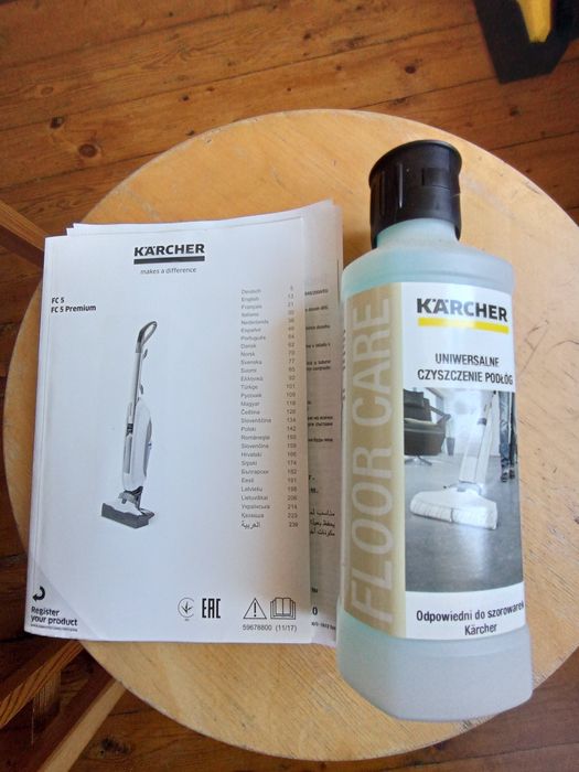 Mop elektryczny Karcher
