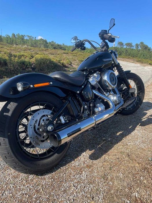 Harley Davidson STREET BOB 117