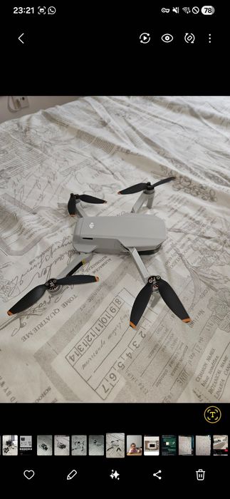 Drone Dji mini 2 combo443108650554511361