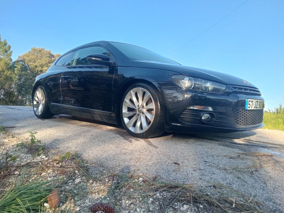 VW Scirocco 2010