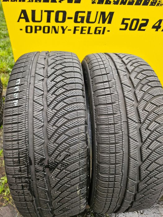 Opony Zimowe 245/45R19 Michelin Pilot Alpin PA4 2sztuki Montaż