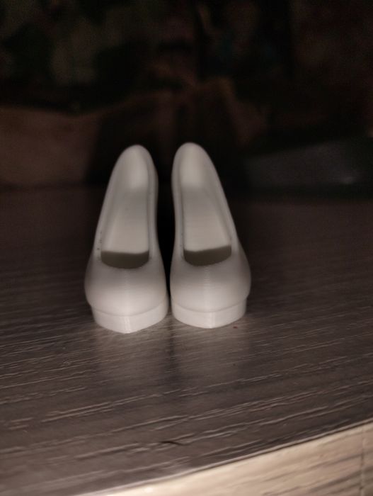 Монстер хай туфельки 3д друк