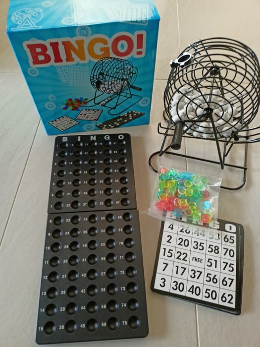 Gra towarzyska BINGO