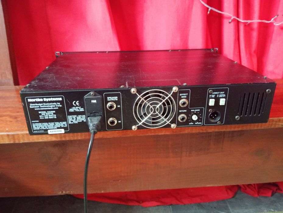 Amplificador Hartke HA 3.50.0 350Watts