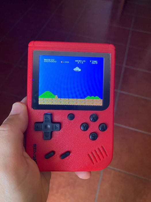 Consola retrozis com 400 jogos nova