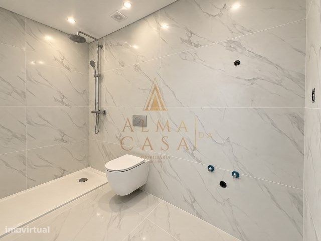 Fantástico apartamento T2 Novo