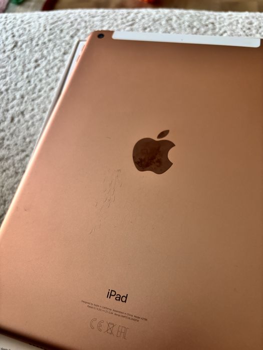 Ipad 7 generacji zablokowany