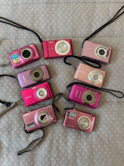 Câmaras Digitais Compactas - Sony, Nikon , Canon